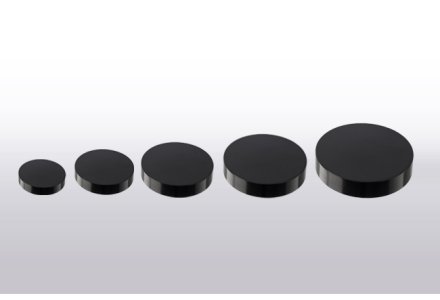 Modern lid for wide Cosmetic Jars
