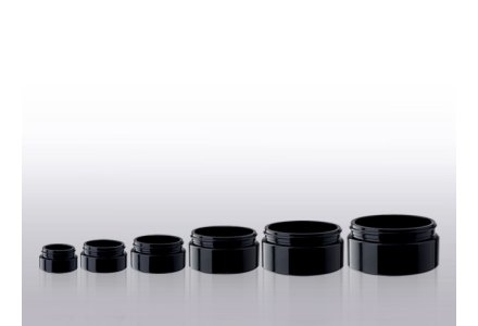 Miron Cosmetic Jars, standard