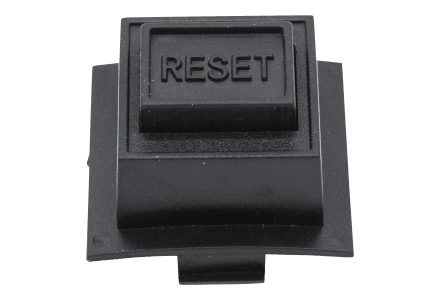 MD4 reset knop (Zwart)