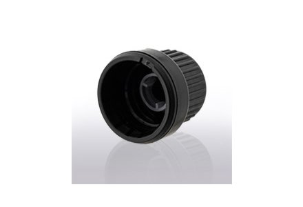 Tamper-evident screw caps with pourer, series III, (50 pcs)