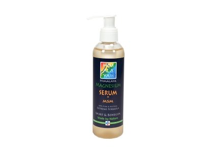 Himalaya Magnesium Serum + MSM