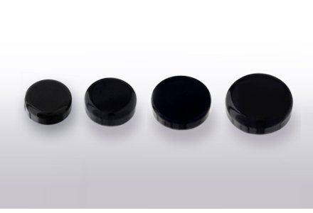 Classic lid for standard Cosmetic Jars
