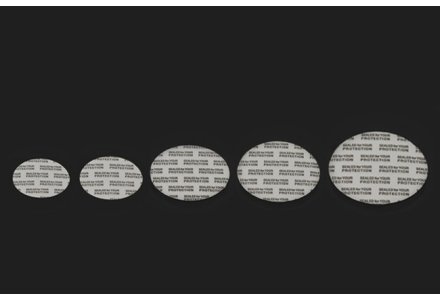 Tamper-evident seals for standard Cosmetic Jars