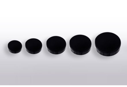 Modern lid for standard Cosmetic Jars