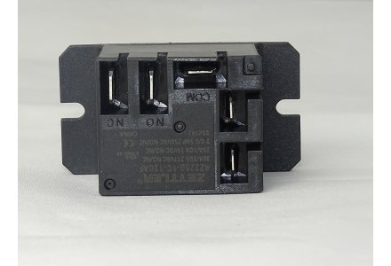 Relay, SP/DT 120V