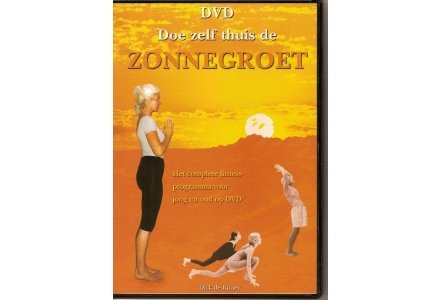 DVD Doe zelf thuis de Zonnegroet - Dick de Ruiter