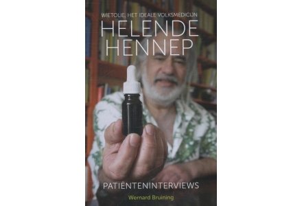 Helende hennep - Wernard Bruining