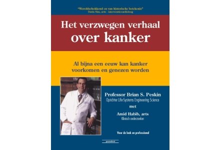 Het verzwegen verhaal over kanker - Brian Peskin