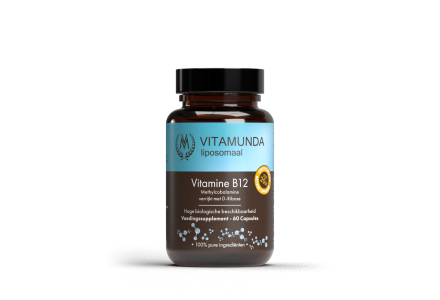Vitamunda Liposomale Vitamine B12 60 capsules