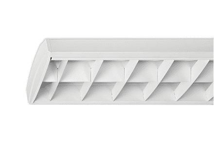 Mountainlight Opbouwarmatuur 2x 58 Watt, Wit rooster 