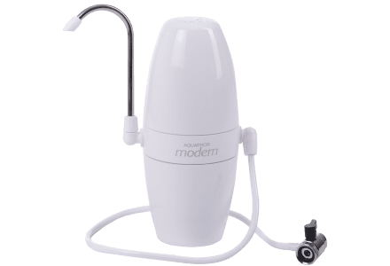 Water purifier Aquaphor model Modern V2 White