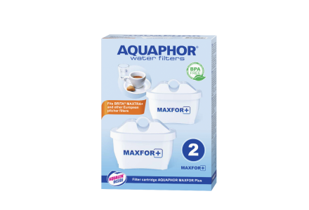 Replacement filter cartridge Aquaphor MAXFOR+ (2 pieces)