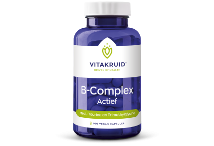 B-Complex Actief - 100 vegan capsules