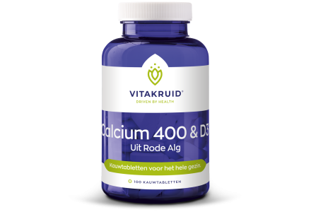 Calcium 400 & D3 uit Rode Alg