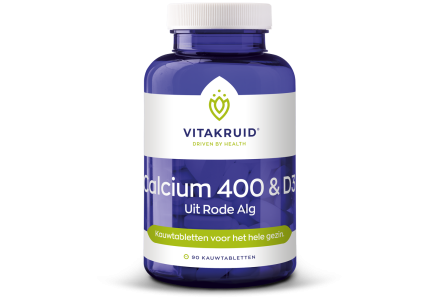 Calcium 400 & D3 uit Rode Alg