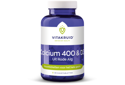 Vitakruid Calcium 400 & D3 uit Rode Alg