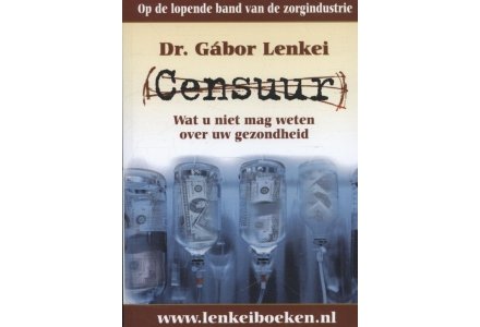 Censuur - Dr. Gábor Lenkei