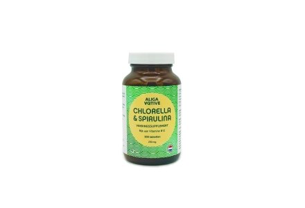 Dutch Chlorella & Spirulina 300 Tabletten