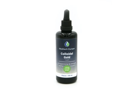 Colloïdaal Goud Essence 5ppm, 100 ml pipet