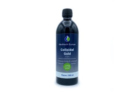 Colloïdaal Goud Essence 5ppm, 500 ml
