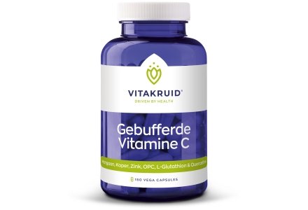 Gebufferde Vitamine C 180 Vegan Capsules