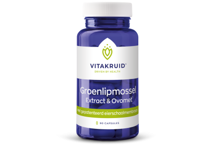 Vitakruid Groenlipmossel Extract & Ovomet