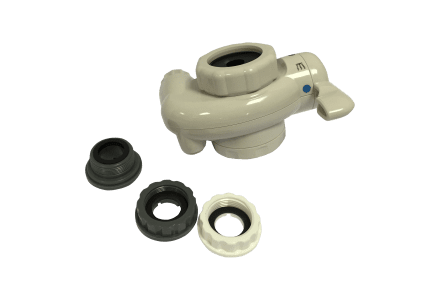 Junction tap with Male & Female faucet adaptors for Akai Ionizer Plus® MS900UV
