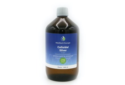 Colloïdaal Zilver 10ppm, 1000ml
