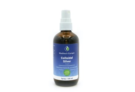 Colloïdaal Zilver 10ppm 100 ml Spray