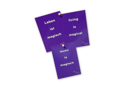 Intentiekaart Leven is magisch