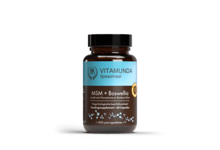 Vitamunda Liposomale MSM + Boswellia