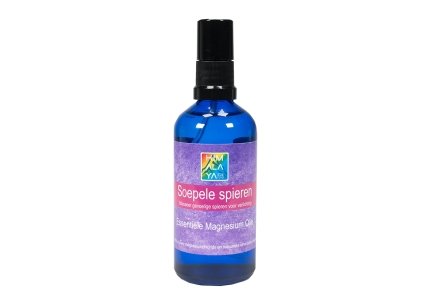 Himalaya Soepele Spieren - Essentiële Magnesium Olie