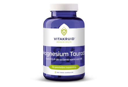 Magnesium Tauraat met P-5-P 180 vegan tablets