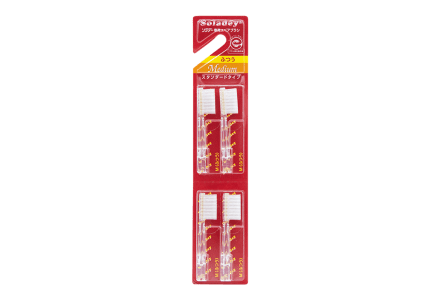 Soladey opzetborstel Medium 4 stuks