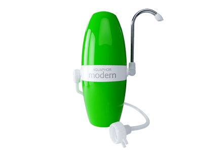 Water purifier Aquaphor model Modern V2 Green