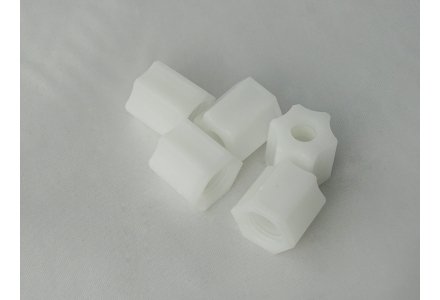 Nut, Plastic Compression, 1/4"