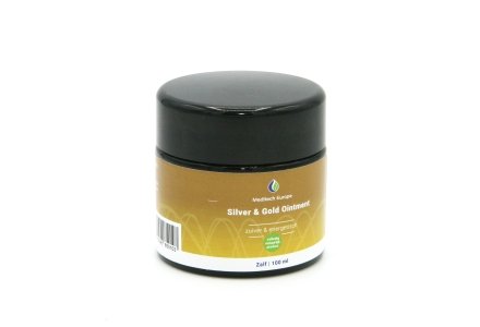 Colloïdaal Zilver Zalf met Goud 100 ml