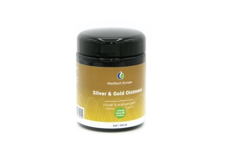 Colloïdaal Zilver Zalf met Goud