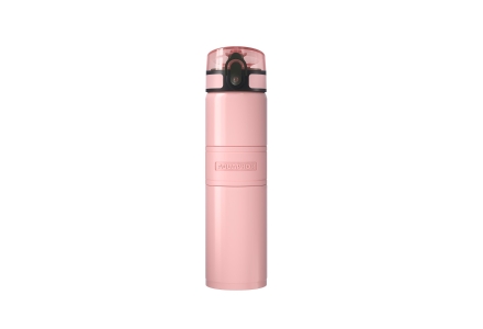 AQUAPHOR thermosfles City Cool met filter (roze)