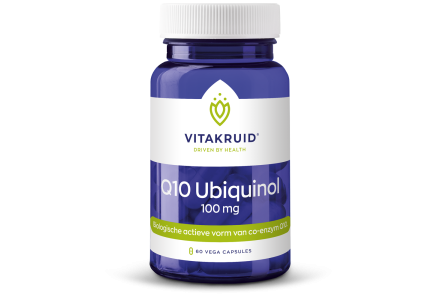 Vitakruid Q10 Ubiquinol 100 mg