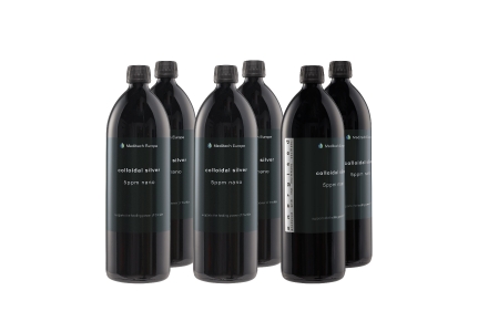 Colloïdaal Nano Zilver 6 Liter (5+1)