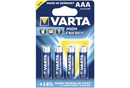 Varta High Energy LR03 