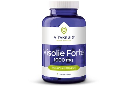 Visolie Forte 1000 mg 180 softgel capsules