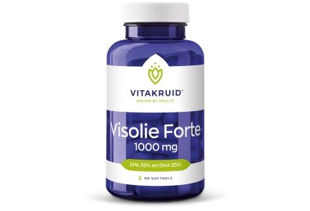 Visolie Forte 1000 mg 90 softgel capsules