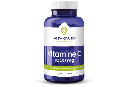 Vitakruid Vitamine C 1000 mg - 90 tabletten