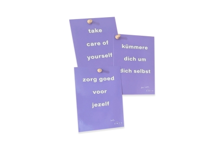 Intentiekaart Zorg goed voor jezelf