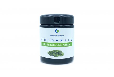 Chlorella algen tabletten