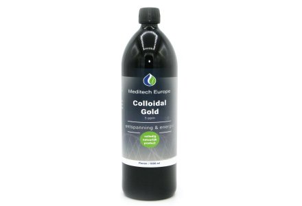 Colloïdaal Goud Essence 5ppm, 1000 ml
