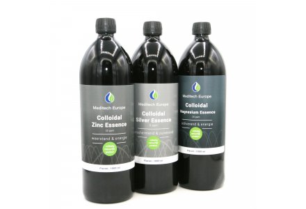 Colloidal Mineral Family Pack