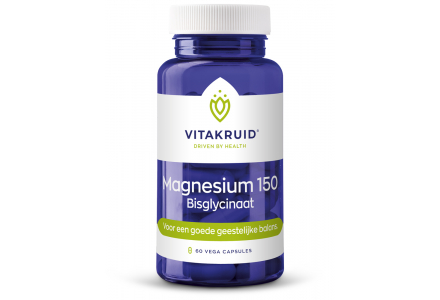 Magnesium 150 Bisglycinaat 60 tabletten